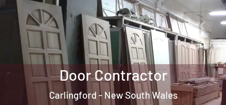 Door Contractor Carlingford - New South Wales