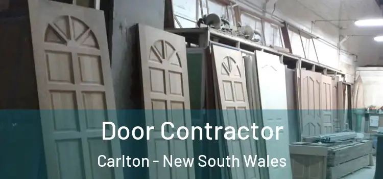 Door Contractor Carlton - New South Wales