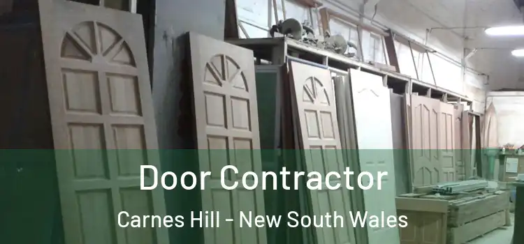Door Contractor Carnes Hill - New South Wales