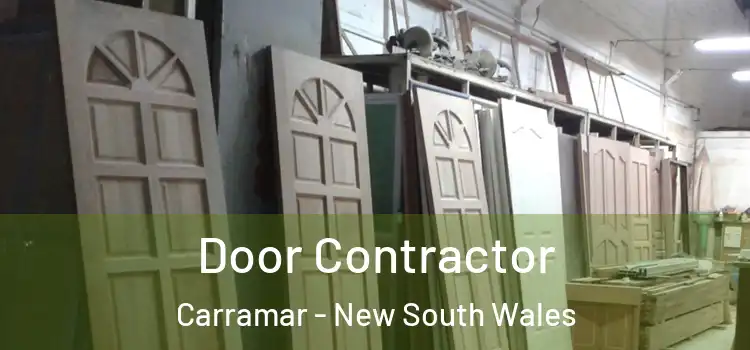 Door Contractor Carramar - New South Wales