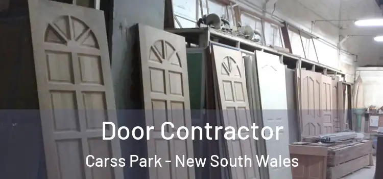 Door Contractor Carss Park - New South Wales