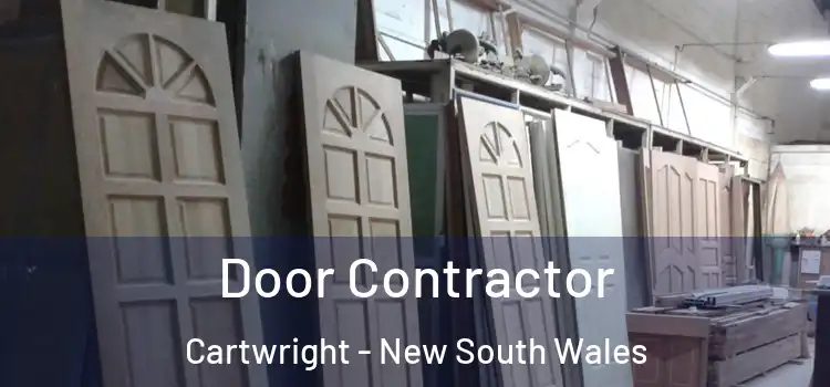 Door Contractor Cartwright - New South Wales