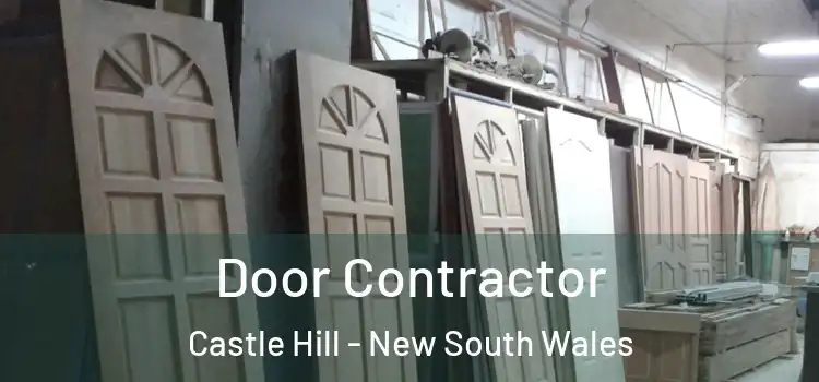 Door Contractor Castle Hill - New South Wales