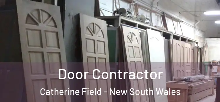 Door Contractor Catherine Field - New South Wales