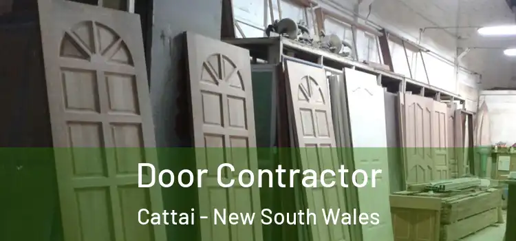 Door Contractor Cattai - New South Wales