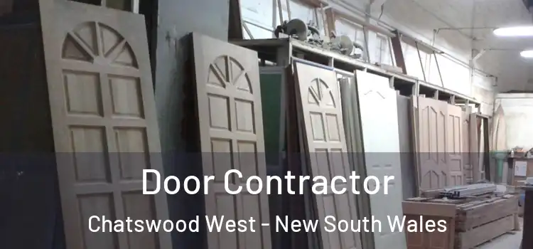 Door Contractor Chatswood West - New South Wales