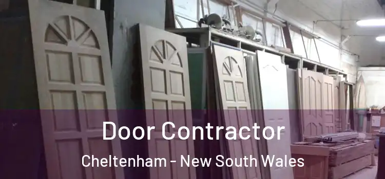 Door Contractor Cheltenham - New South Wales