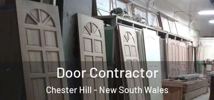 Door Contractor Chester Hill - New South Wales