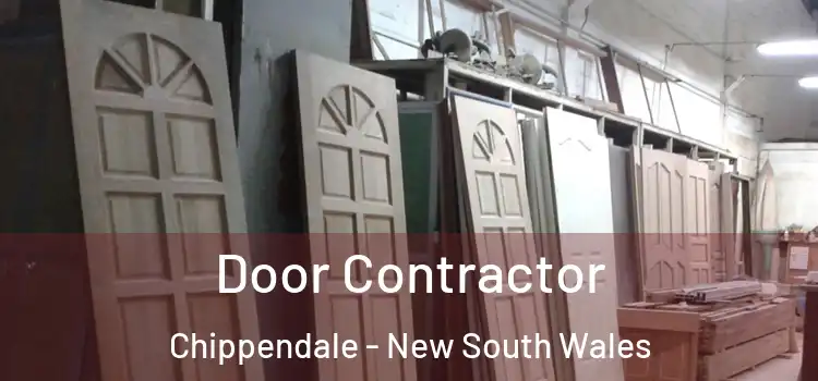 Door Contractor Chippendale - New South Wales