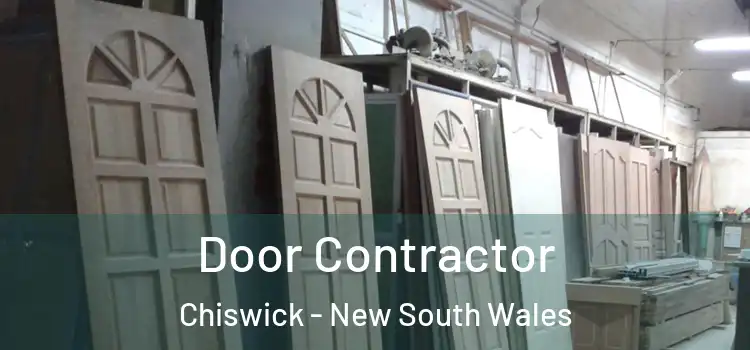 Door Contractor Chiswick - New South Wales