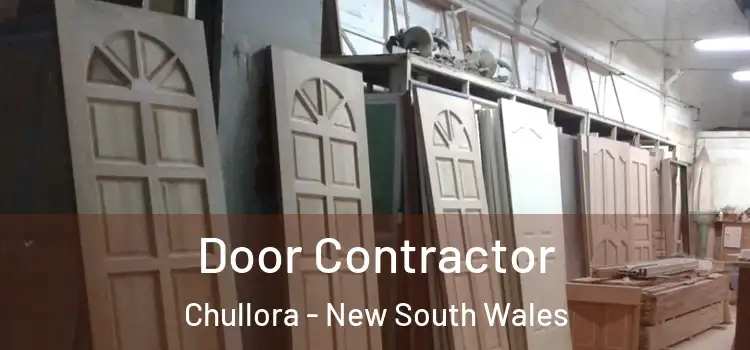 Door Contractor Chullora - New South Wales