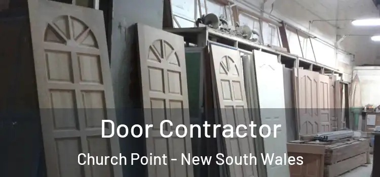 Door Contractor Church Point - New South Wales