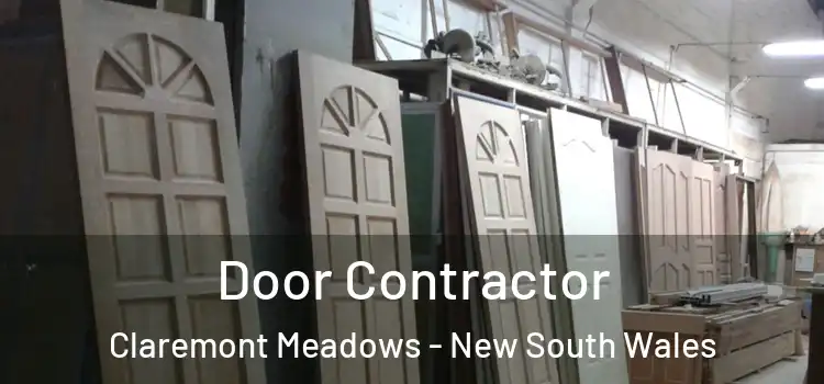 Door Contractor Claremont Meadows - New South Wales