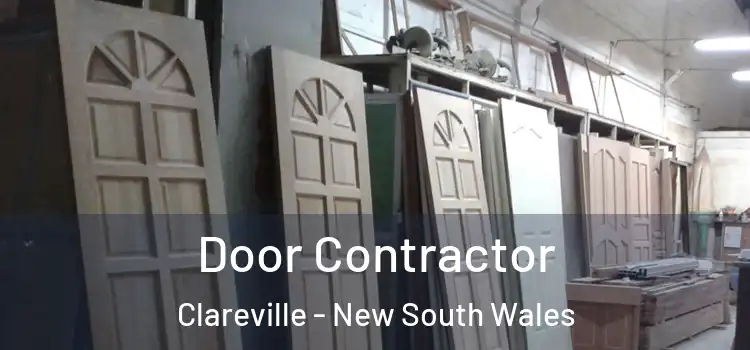 Door Contractor Clareville - New South Wales
