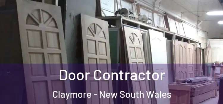 Door Contractor Claymore - New South Wales