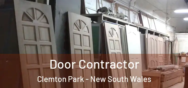 Door Contractor Clemton Park - New South Wales