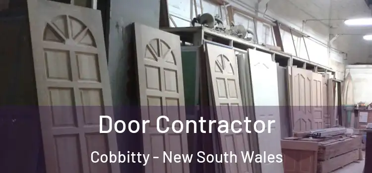 Door Contractor Cobbitty - New South Wales