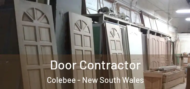 Door Contractor Colebee - New South Wales