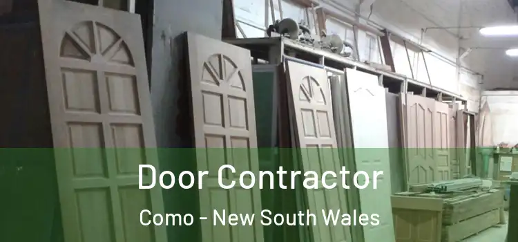 Door Contractor Como - New South Wales