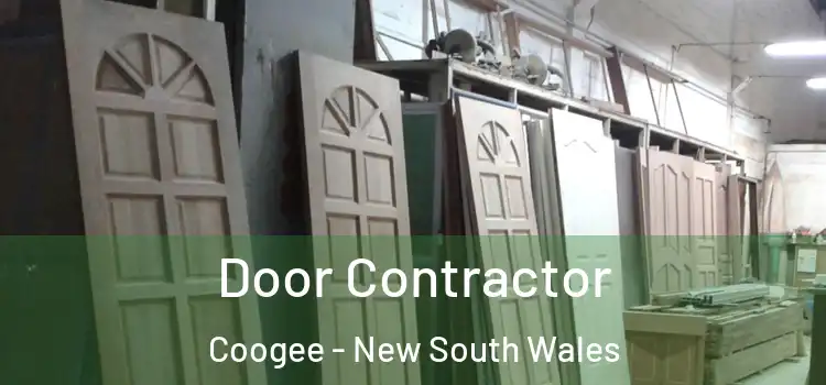 Door Contractor Coogee - New South Wales
