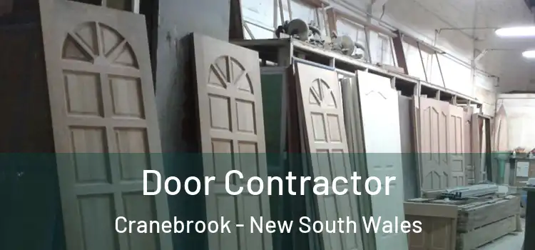 Door Contractor Cranebrook - New South Wales
