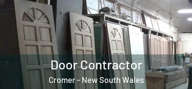 Door Contractor Cromer - New South Wales