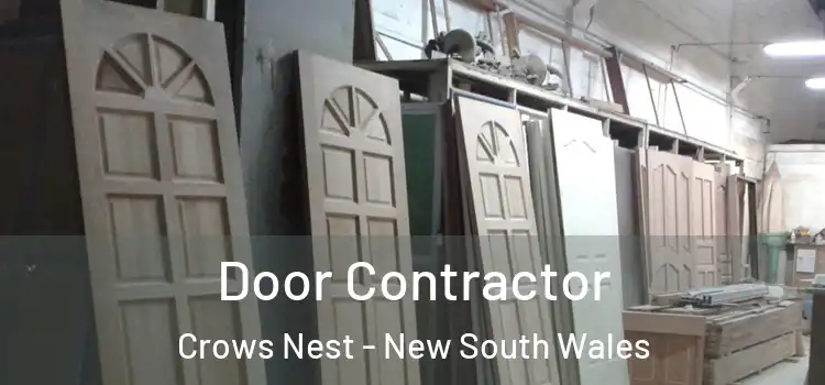 Door Contractor Crows Nest - New South Wales