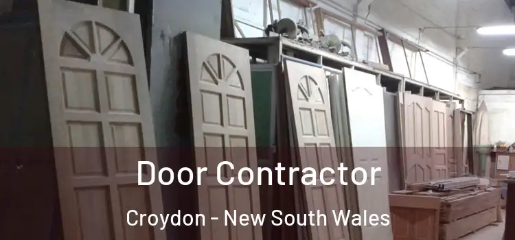 Door Contractor Croydon - New South Wales
