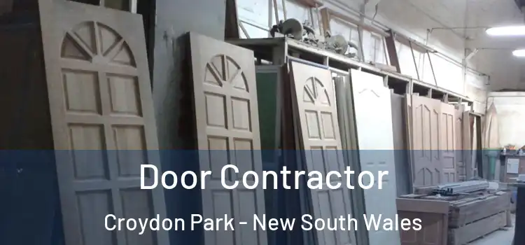 Door Contractor Croydon Park - New South Wales