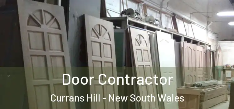 Door Contractor Currans Hill - New South Wales