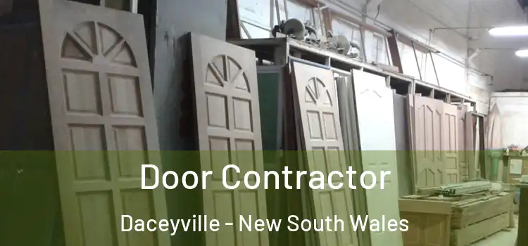 Door Contractor Daceyville - New South Wales