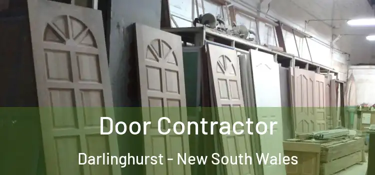 Door Contractor Darlinghurst - New South Wales