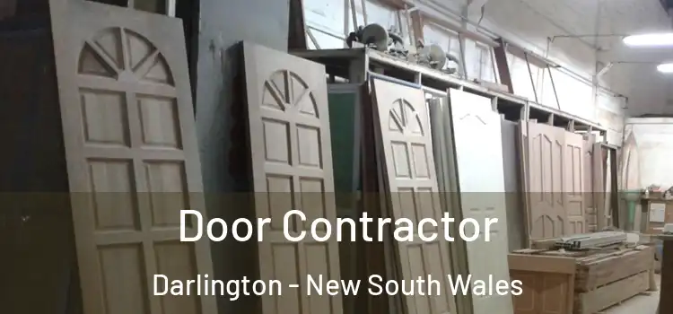 Door Contractor Darlington - New South Wales