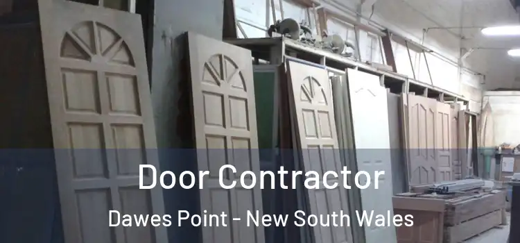 Door Contractor Dawes Point - New South Wales