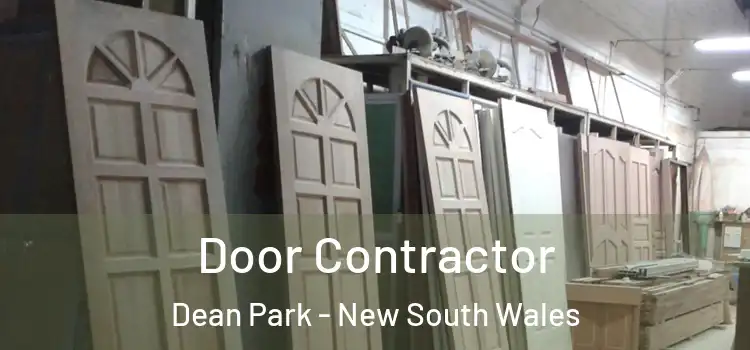 Door Contractor Dean Park - New South Wales