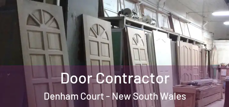 Door Contractor Denham Court - New South Wales