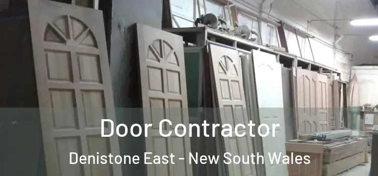 Door Contractor Denistone East - New South Wales