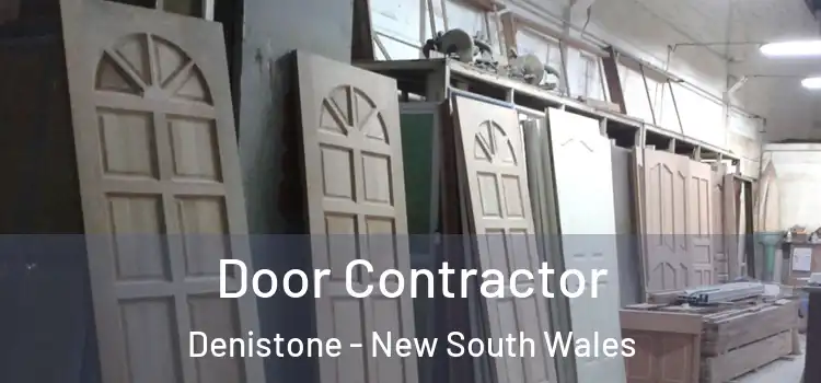 Door Contractor Denistone - New South Wales