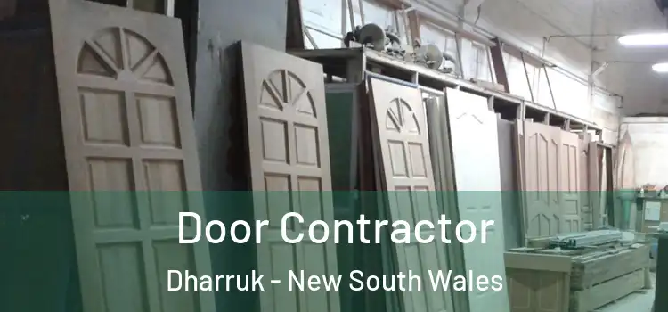 Door Contractor Dharruk - New South Wales