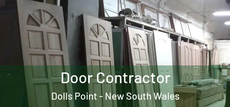 Door Contractor Dolls Point - New South Wales