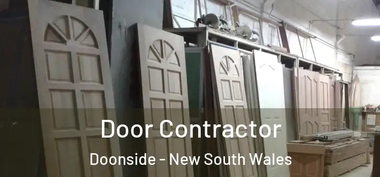 Door Contractor Doonside - New South Wales