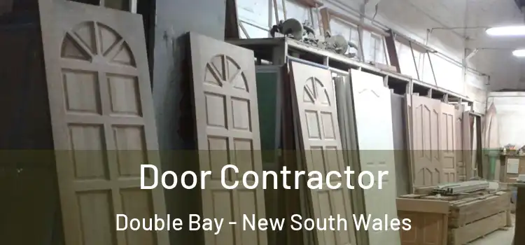 Door Contractor Double Bay - New South Wales