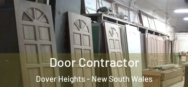 Door Contractor Dover Heights - New South Wales