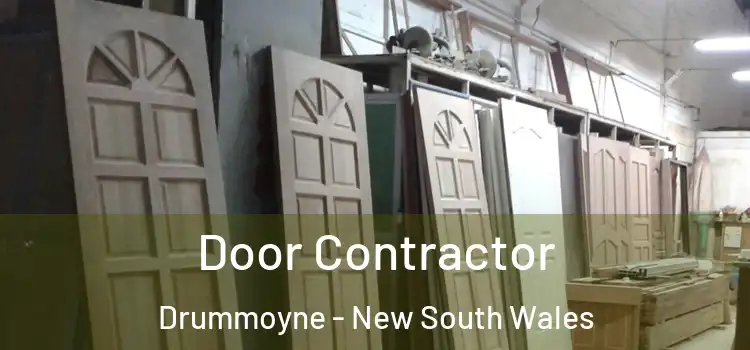 Door Contractor Drummoyne - New South Wales