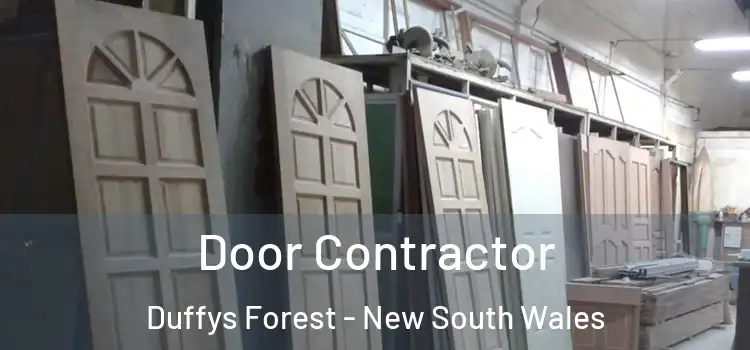 Door Contractor Duffys Forest - New South Wales