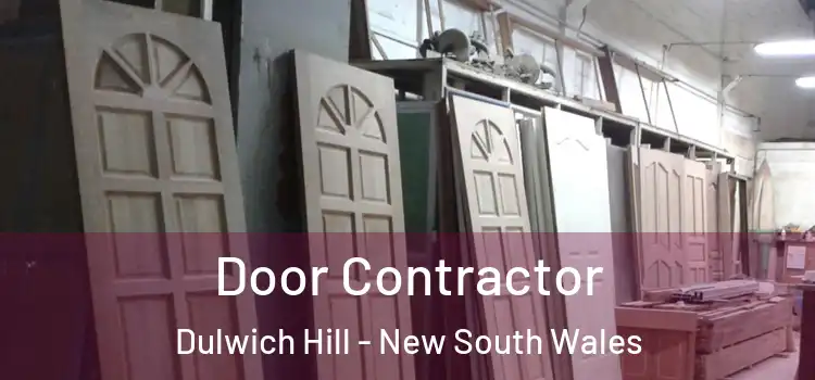 Door Contractor Dulwich Hill - New South Wales