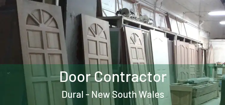 Door Contractor Dural - New South Wales