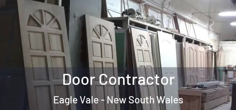 Door Contractor Eagle Vale - New South Wales
