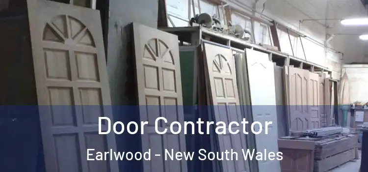 Door Contractor Earlwood - New South Wales