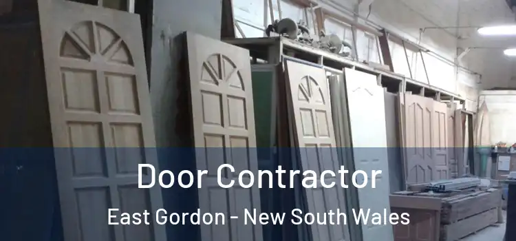 Door Contractor East Gordon - New South Wales